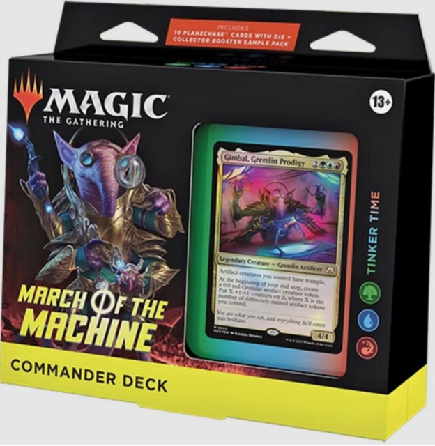 March of the Machine Commander Deck: Tinker Time